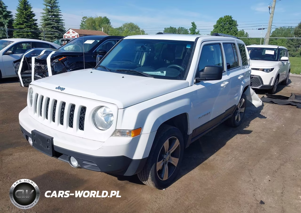 2016 Jeep Patriot High Altitude Edition VIN:1C4NJRFB3GD595414 - 2