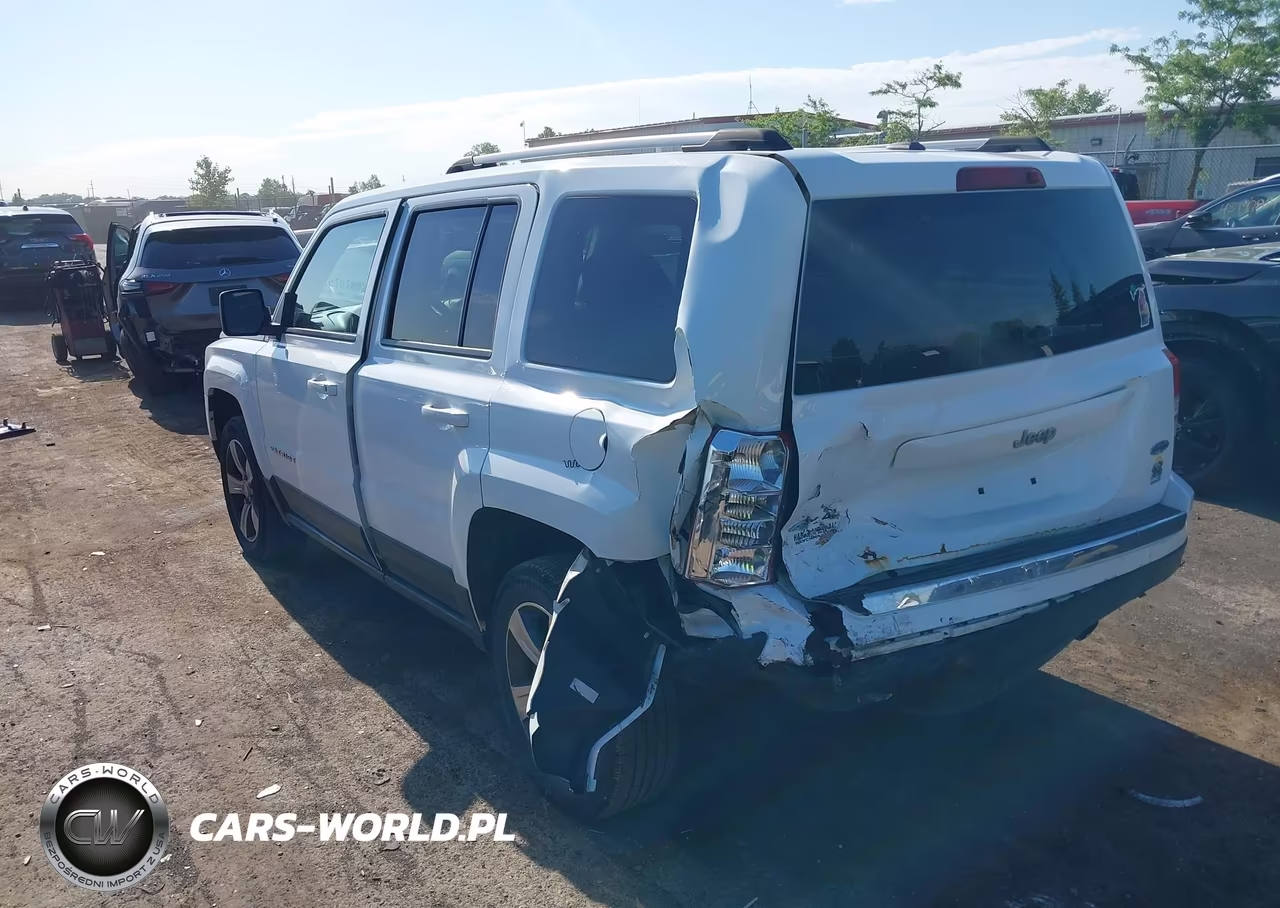 2016 Jeep Patriot High Altitude Edition VIN:1C4NJRFB3GD595414 - 3