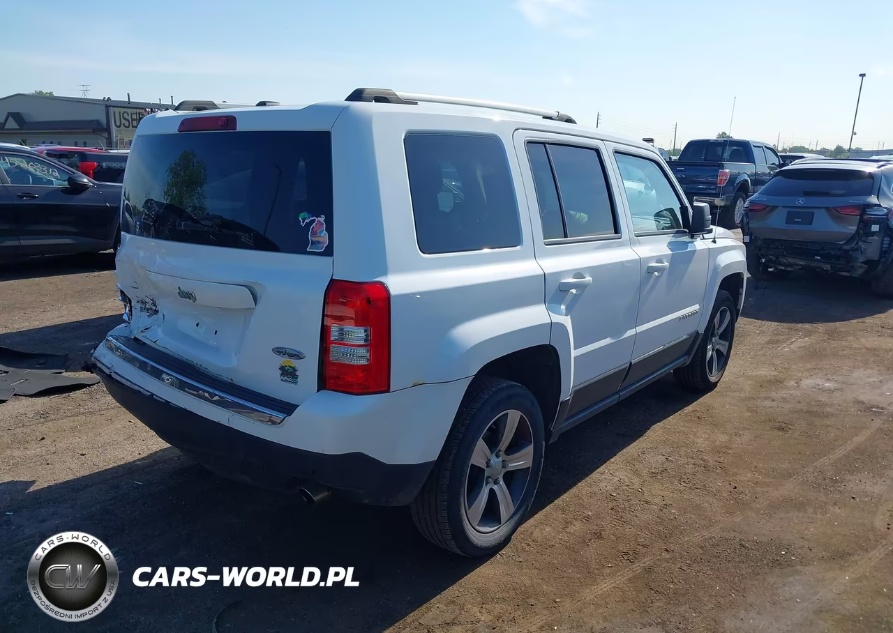 2016 Jeep Patriot High Altitude Edition VIN:1C4NJRFB3GD595414 - 4
