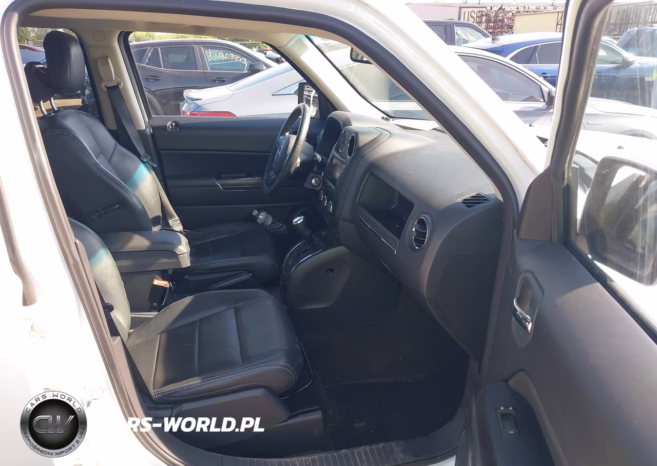 2016 Jeep Patriot High Altitude Edition VIN:1C4NJRFB3GD595414 - 5