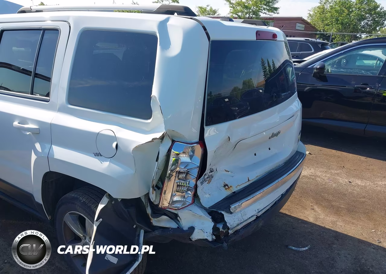 2016 Jeep Patriot High Altitude Edition VIN:1C4NJRFB3GD595414 - 6