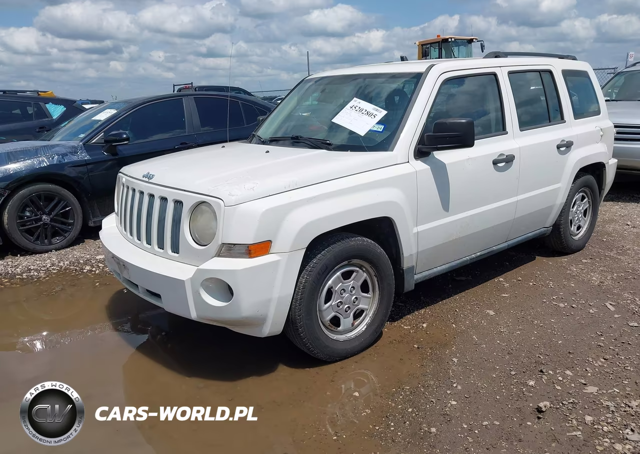 2009 Jeep Patriot Sport VIN:1J4FT28B79D122244 - 2