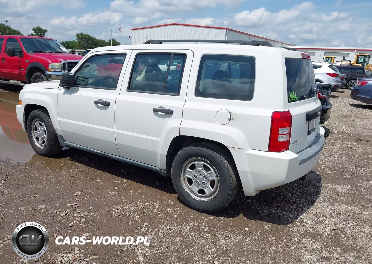 2009 Jeep Patriot Sport VIN:1J4FT28B79D122244 - 3