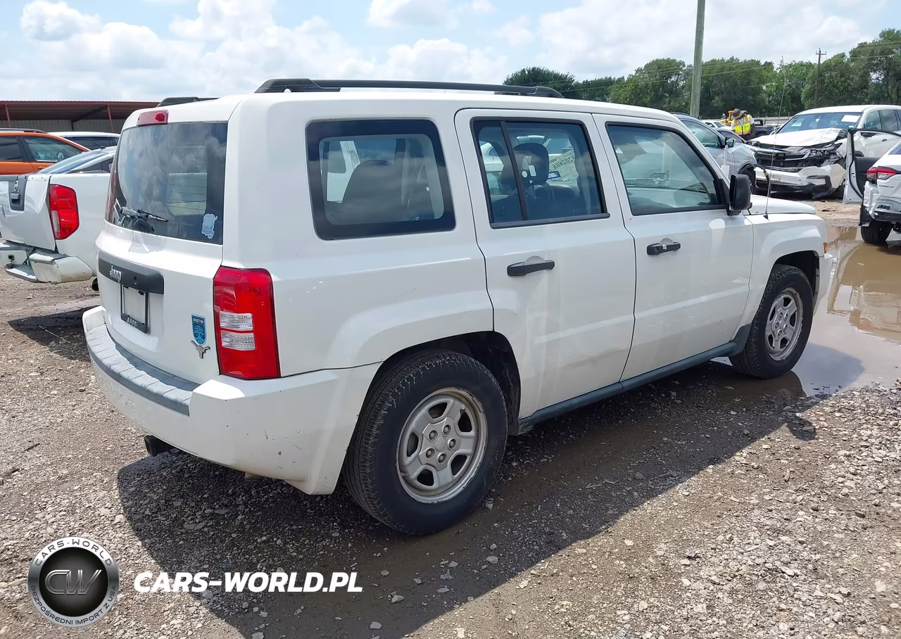 2009 Jeep Patriot Sport VIN:1J4FT28B79D122244 - 4