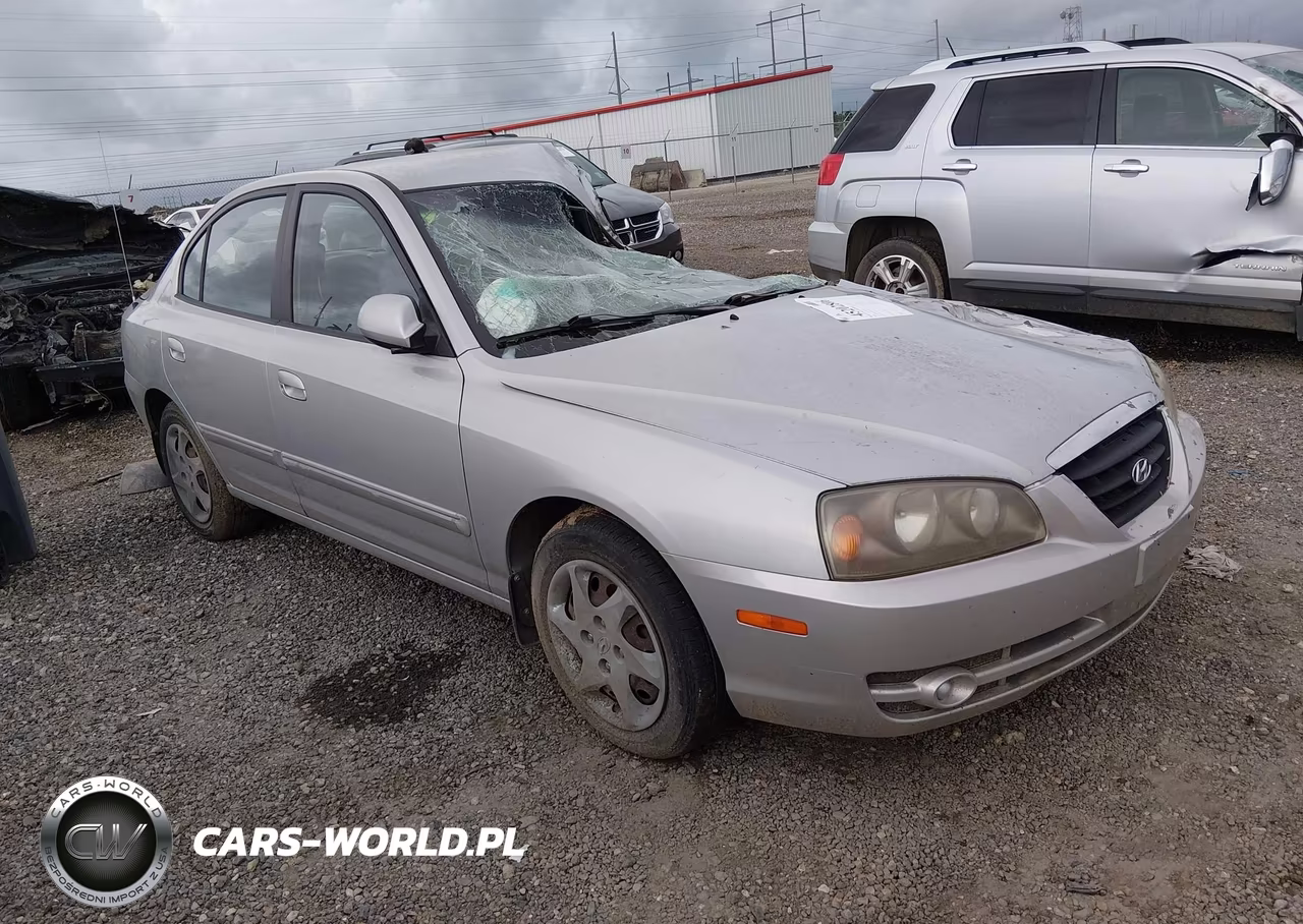 2006 Hyundai Elantra Gls-Limited