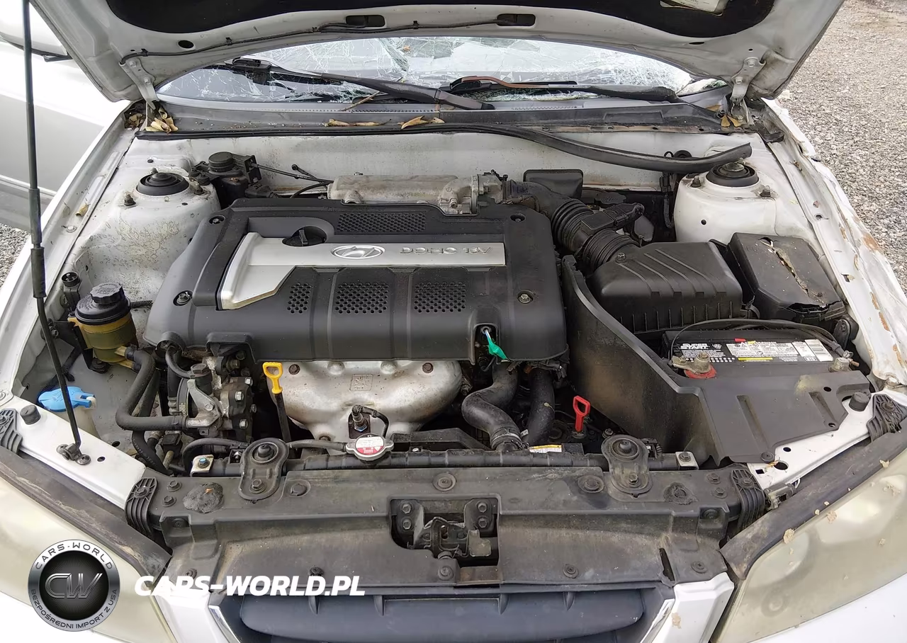 2006 Hyundai Elantra Gls-Limited VIN:KMHDN46D56U272268 - 10