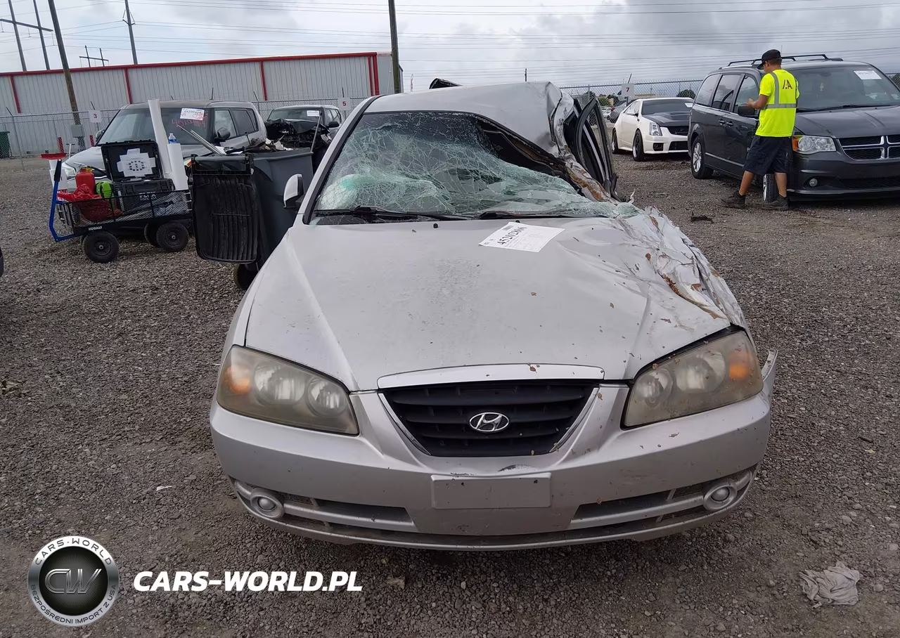 2006 Hyundai Elantra Gls-Limited VIN:KMHDN46D56U272268 - 13