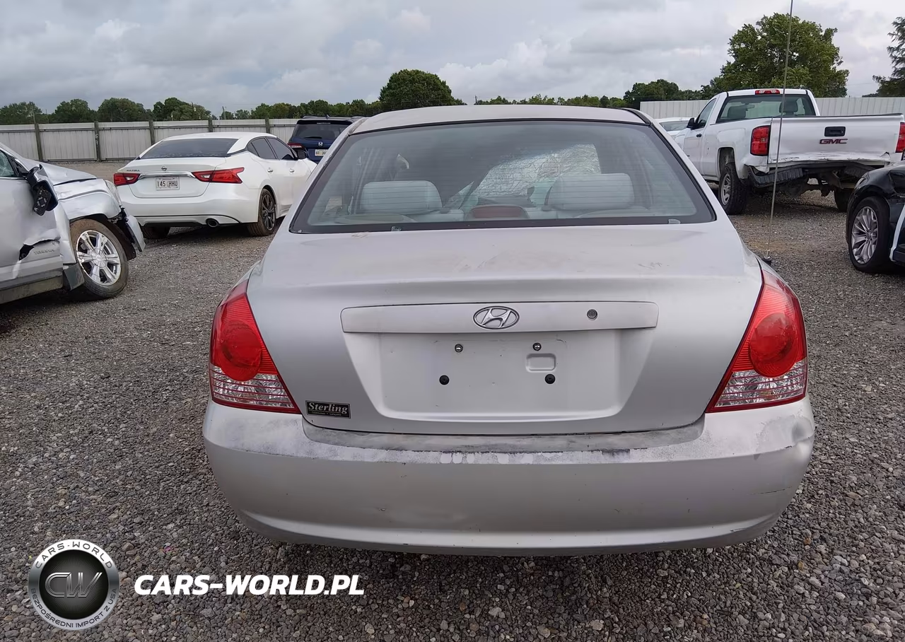 2006 Hyundai Elantra Gls-Limited VIN:KMHDN46D56U272268 - 17