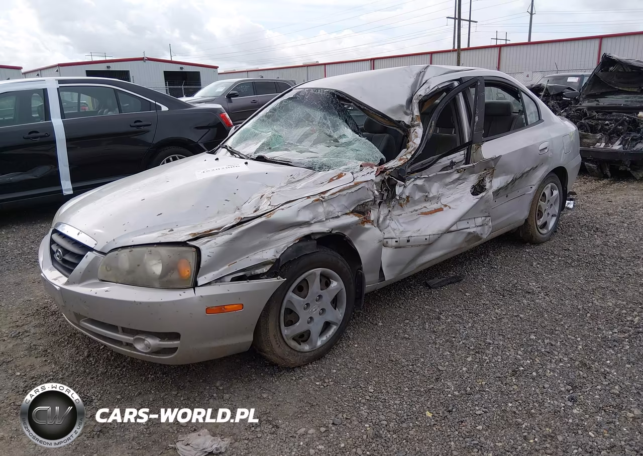2006 Hyundai Elantra Gls-Limited VIN:KMHDN46D56U272268 - 2