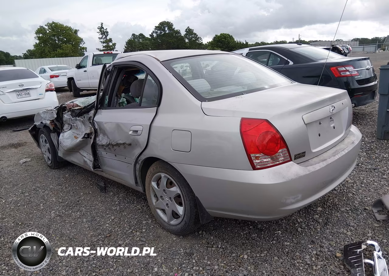 2006 Hyundai Elantra Gls-Limited VIN:KMHDN46D56U272268 - 3