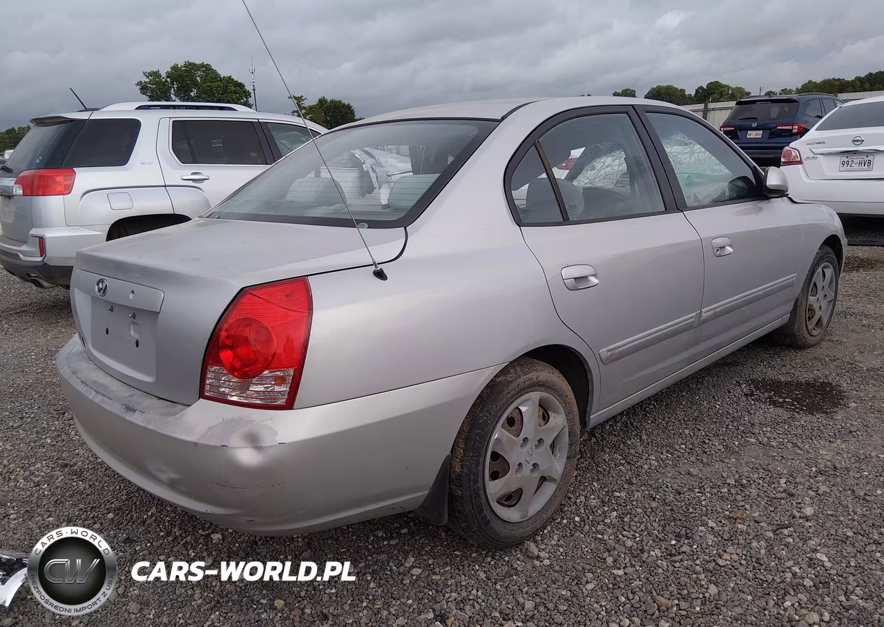 2006 Hyundai Elantra Gls-Limited VIN:KMHDN46D56U272268 - 4