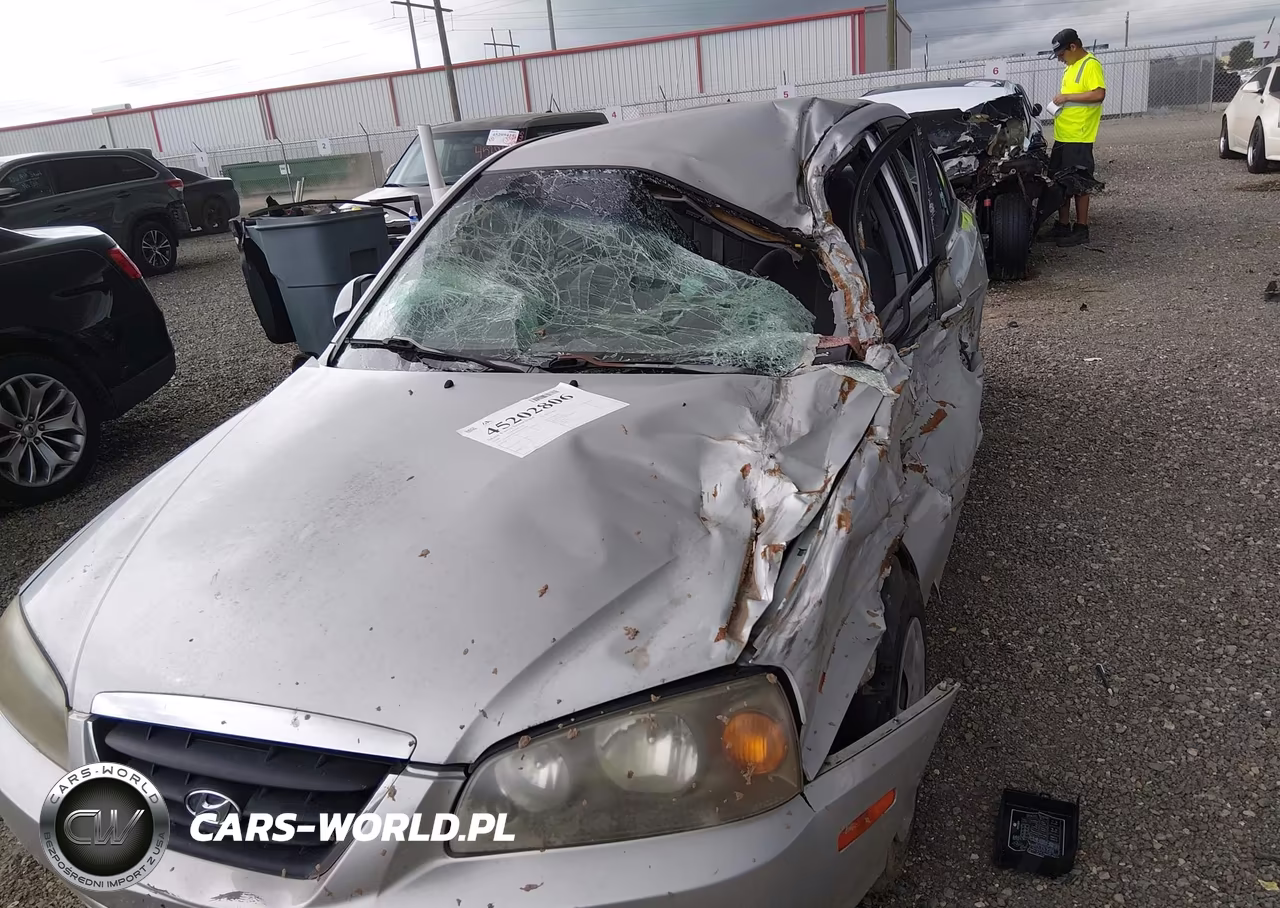2006 Hyundai Elantra Gls-Limited VIN:KMHDN46D56U272268 - 6