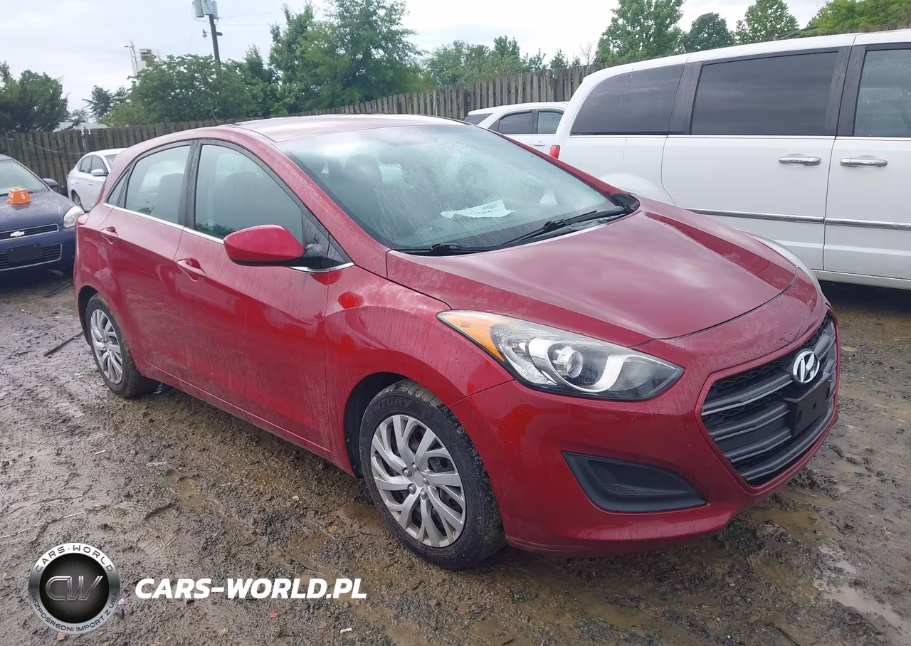 2017 Hyundai Elantra Gt