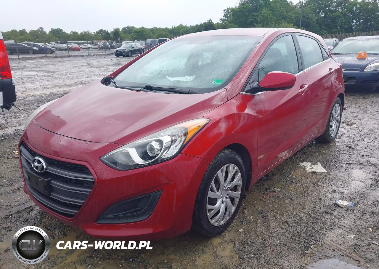 2017 Hyundai Elantra Gt VIN:KMHD35LH4HU377115 - 2