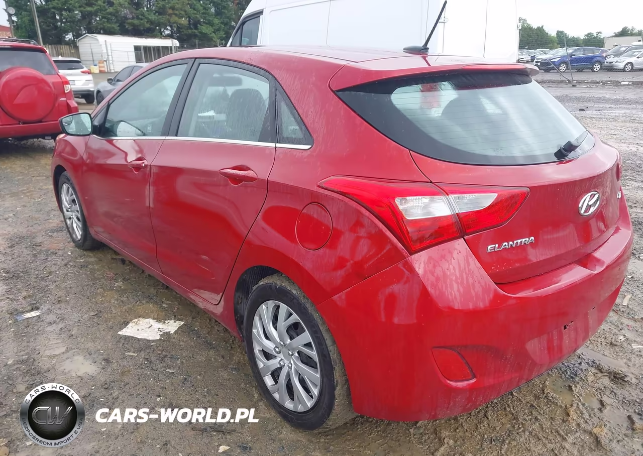 2017 Hyundai Elantra Gt VIN:KMHD35LH4HU377115 - 3