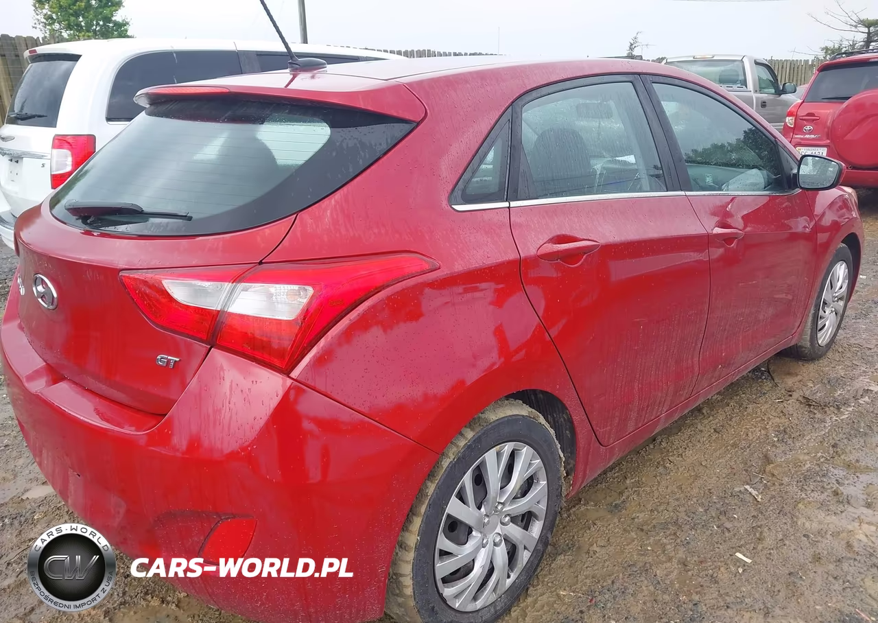 2017 Hyundai Elantra Gt VIN:KMHD35LH4HU377115 - 4