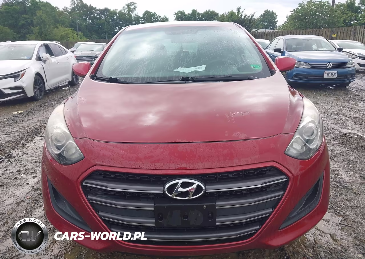 2017 Hyundai Elantra Gt VIN:KMHD35LH4HU377115 - 6