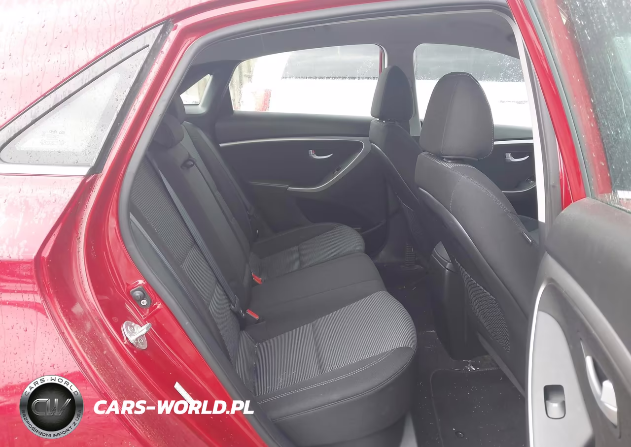 2017 Hyundai Elantra Gt VIN:KMHD35LH4HU377115 - 8