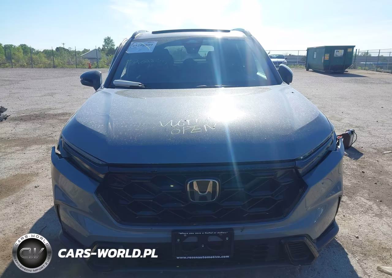 2024 Honda Cr-V Hybrid Sport-L VIN:7FARS5H87RE005255 - 11