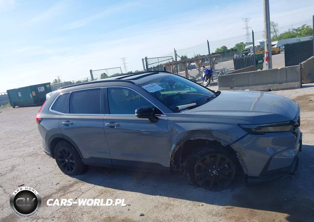 2024 Honda Cr-V Hybrid Sport-L VIN:7FARS5H87RE005255 - 12