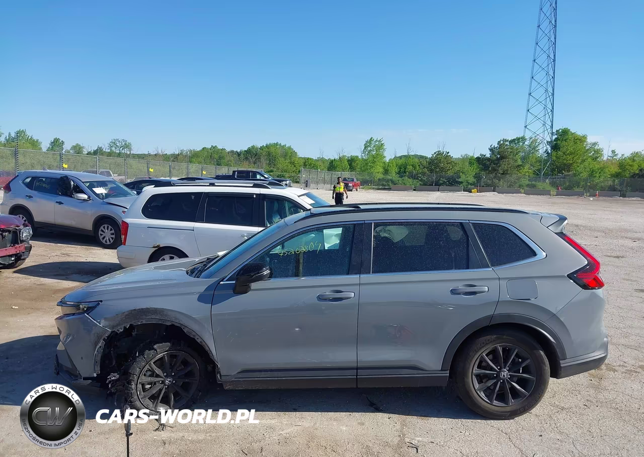 2024 Honda Cr-V Hybrid Sport-L VIN:7FARS5H87RE005255 - 13