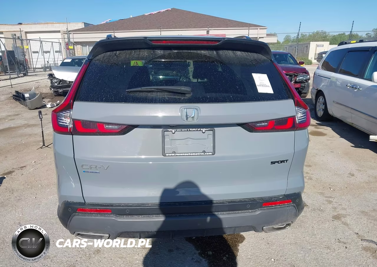 2024 Honda Cr-V Hybrid Sport-L VIN:7FARS5H87RE005255 - 15