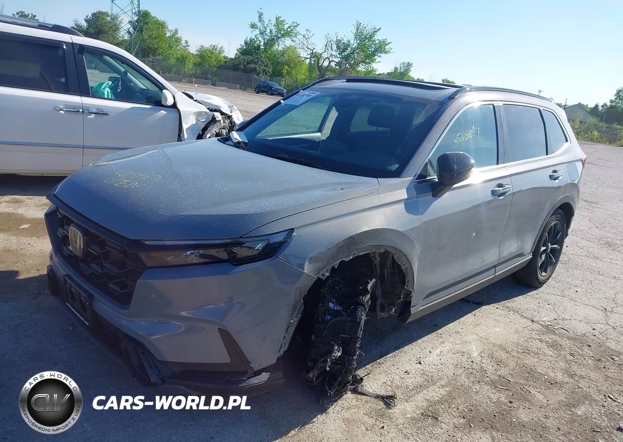 2024 Honda Cr-V Hybrid Sport-L VIN:7FARS5H87RE005255 - 2