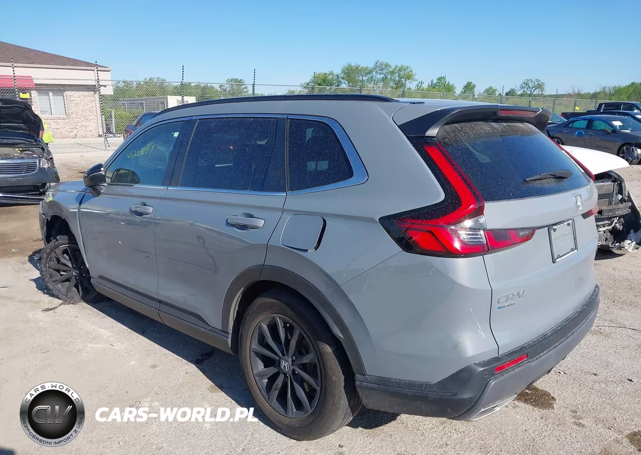 2024 Honda Cr-V Hybrid Sport-L VIN:7FARS5H87RE005255 - 3