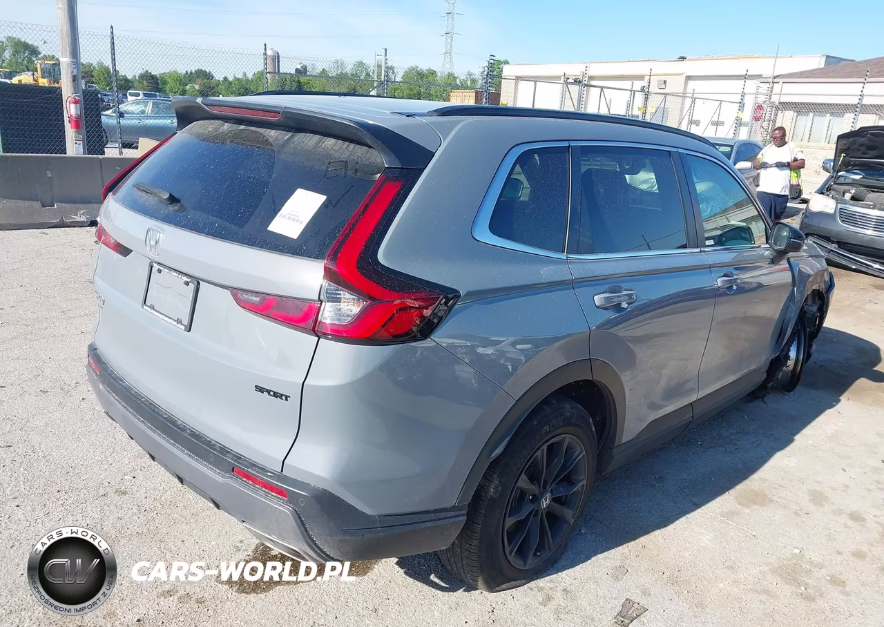 2024 Honda Cr-V Hybrid Sport-L VIN:7FARS5H87RE005255 - 4