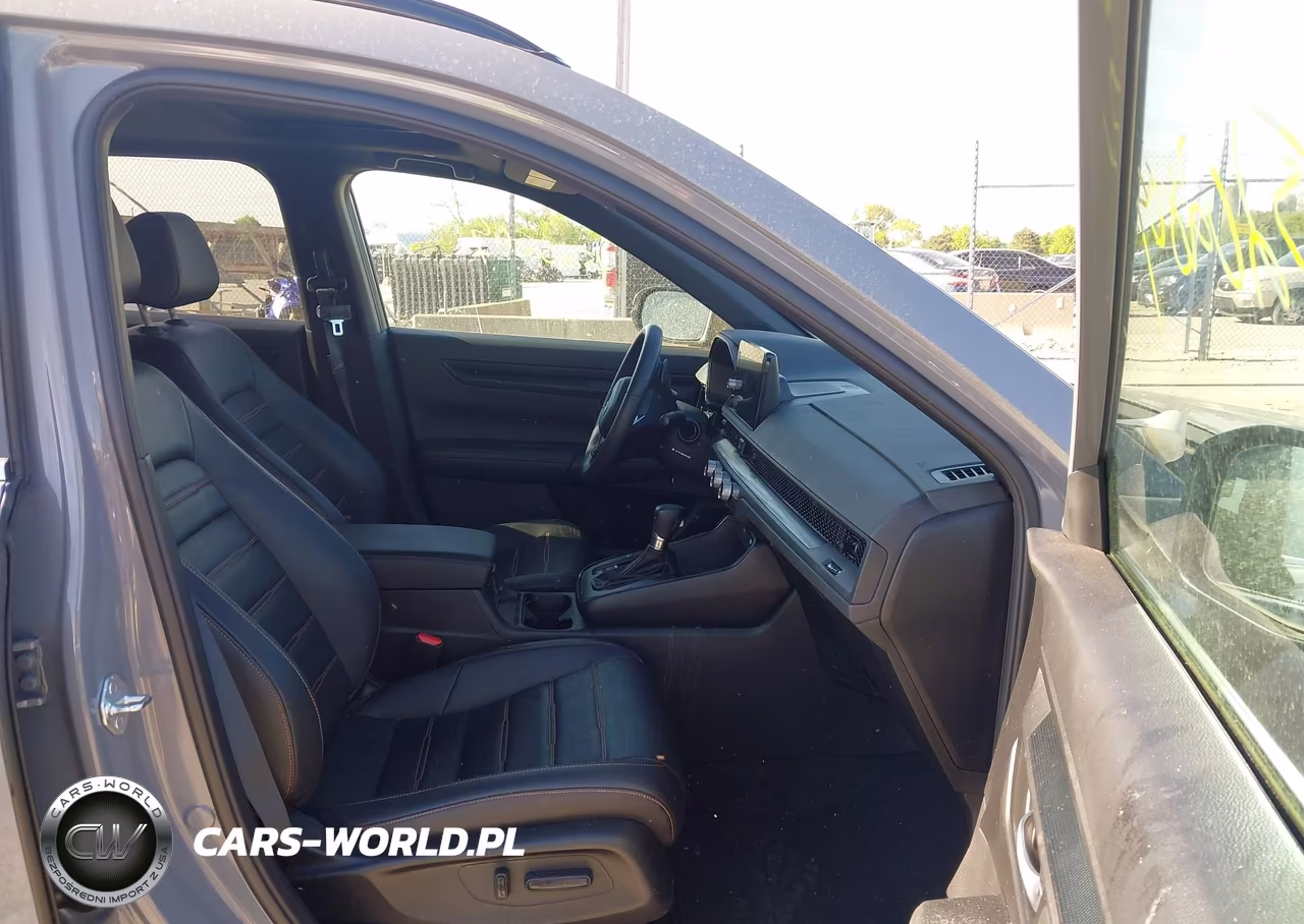2024 Honda Cr-V Hybrid Sport-L VIN:7FARS5H87RE005255 - 5