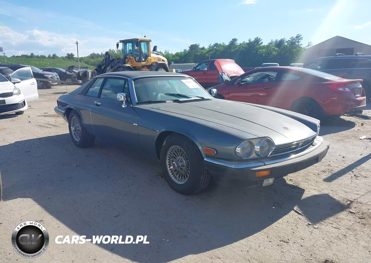 1986 Jaguar Xjs