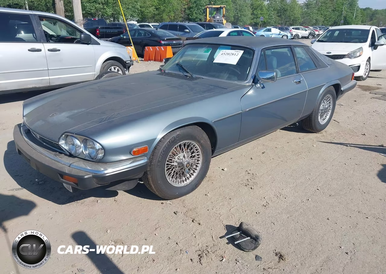 1986 Jaguar Xjs VIN:SAJNV5841GC132514 - 2