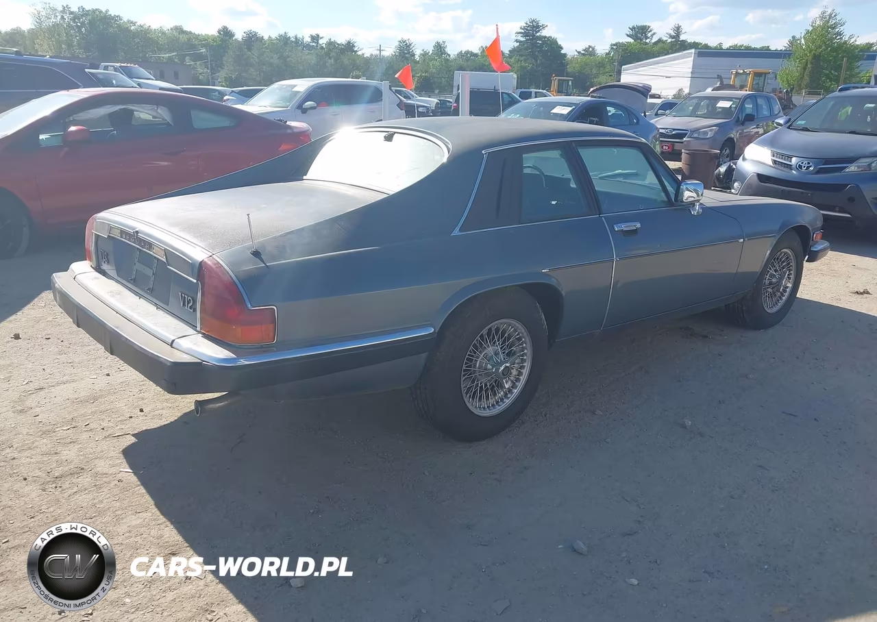 1986 Jaguar Xjs VIN:SAJNV5841GC132514 - 4