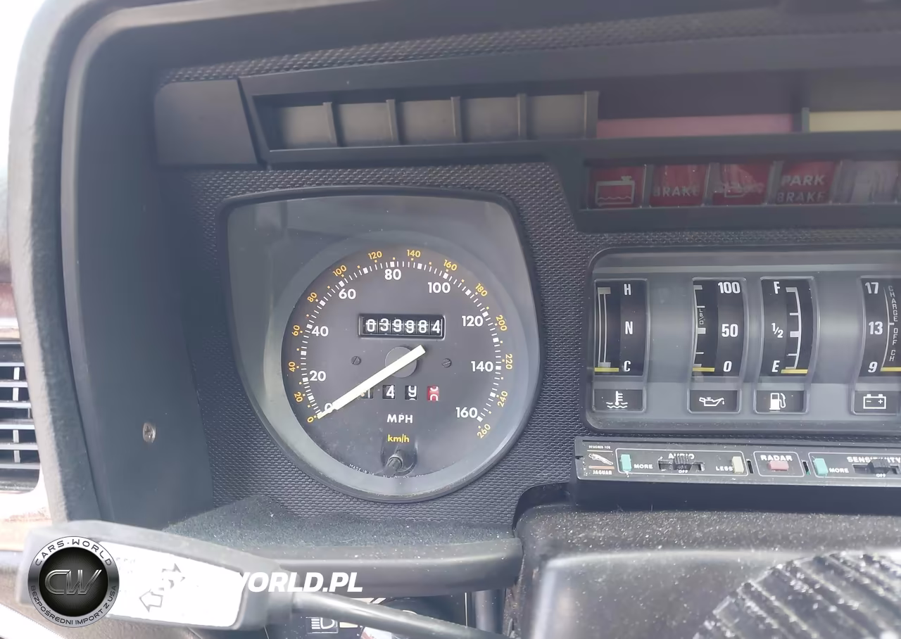 1986 Jaguar Xjs VIN:SAJNV5841GC132514 - 7