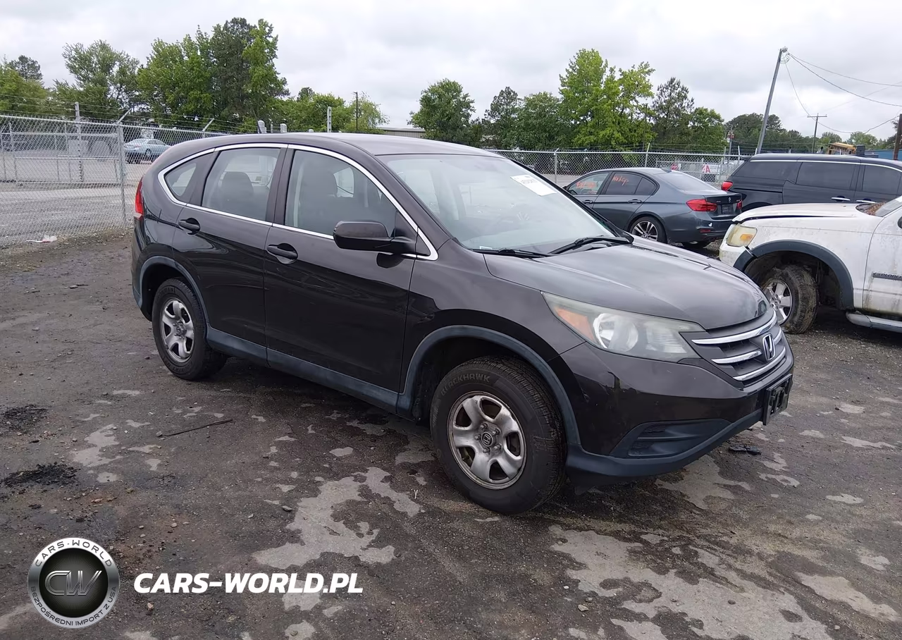 2014 Honda Cr-V Lx – zdjęcie 1 z 16
