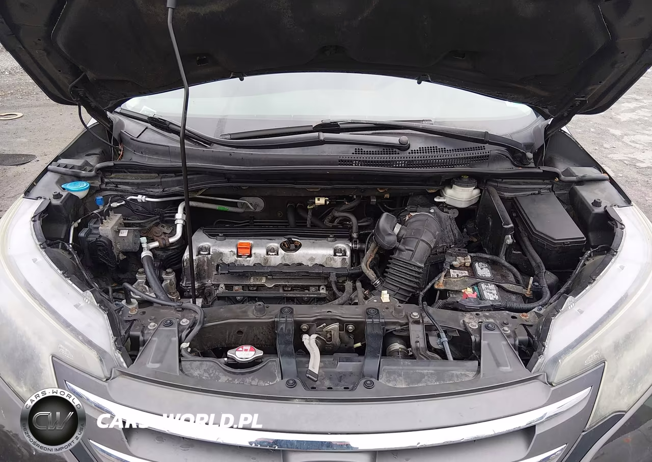 2014 Honda Cr-V Lx VIN:2HKRM4H38EH669502 - 10