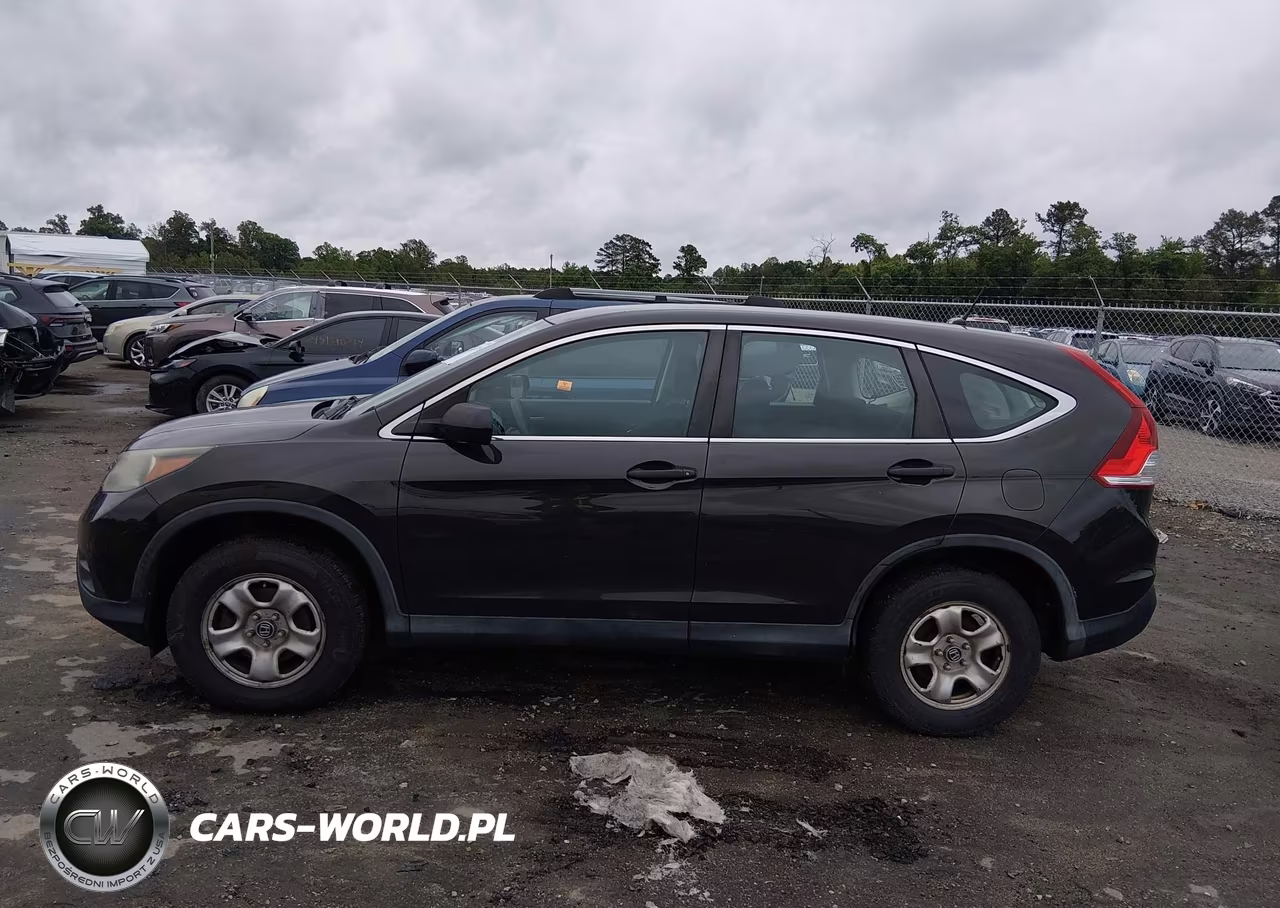 2014 Honda Cr-V Lx VIN:2HKRM4H38EH669502 - 14