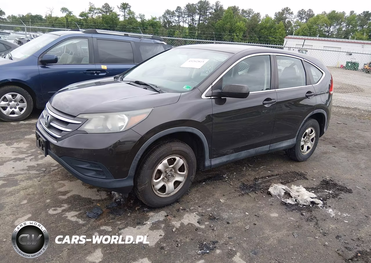 2014 Honda Cr-V Lx VIN:2HKRM4H38EH669502 - 2