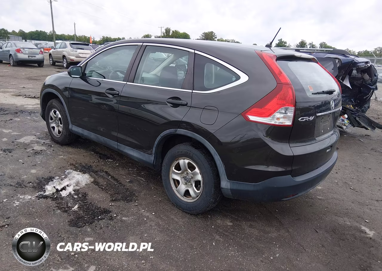 2014 Honda Cr-V Lx VIN:2HKRM4H38EH669502 - 3