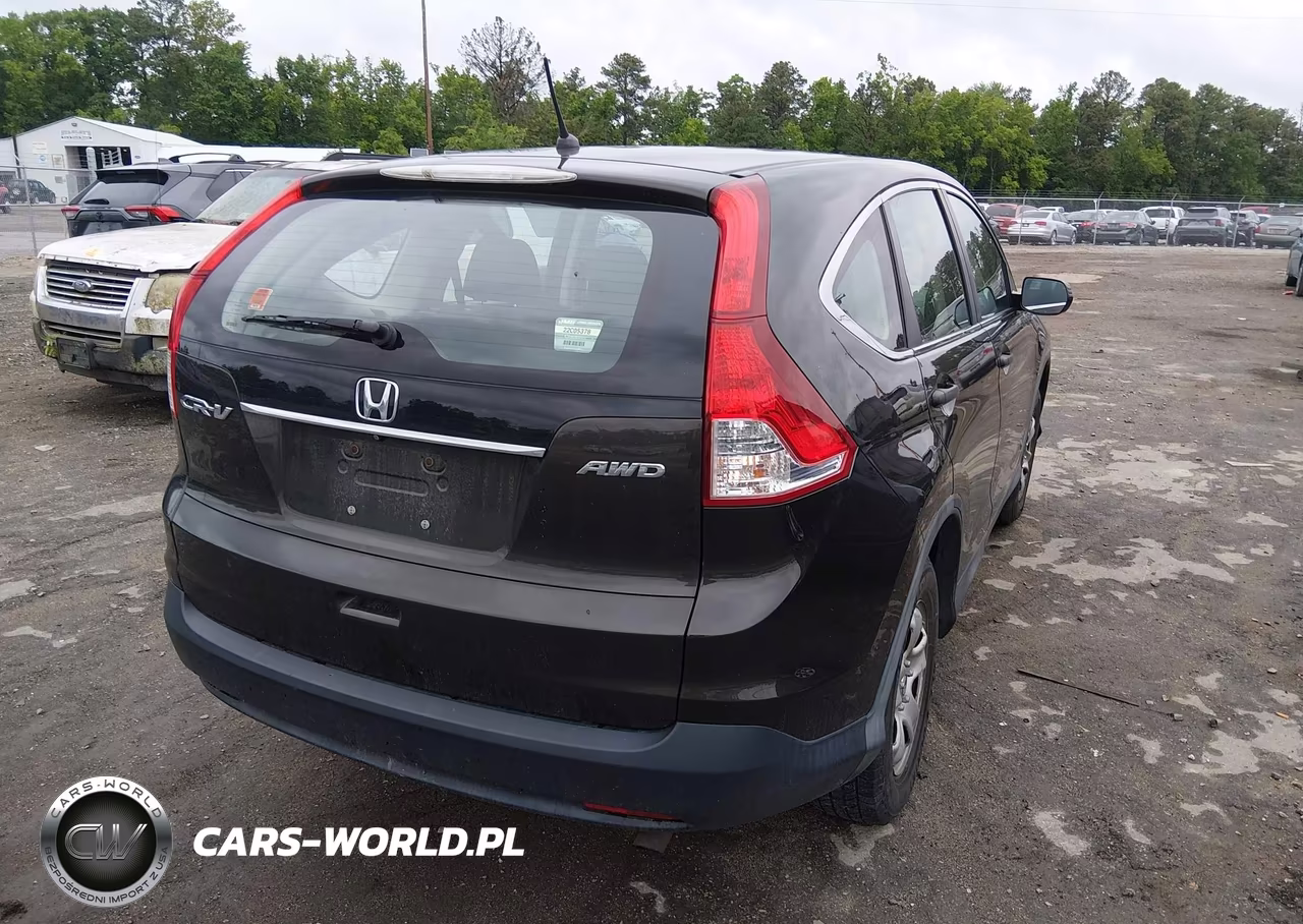 2014 Honda Cr-V Lx VIN:2HKRM4H38EH669502 - 4