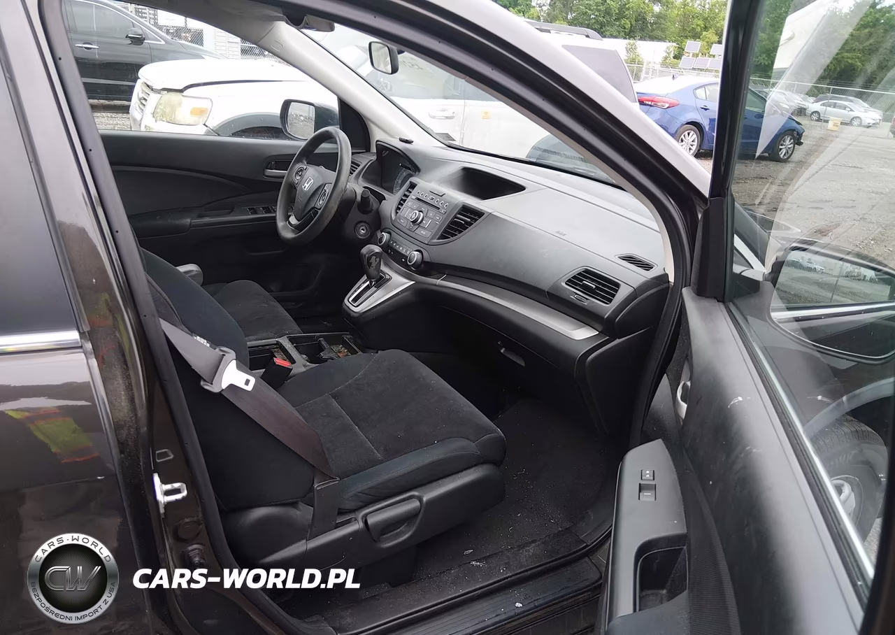 2014 Honda Cr-V Lx VIN:2HKRM4H38EH669502 - 5