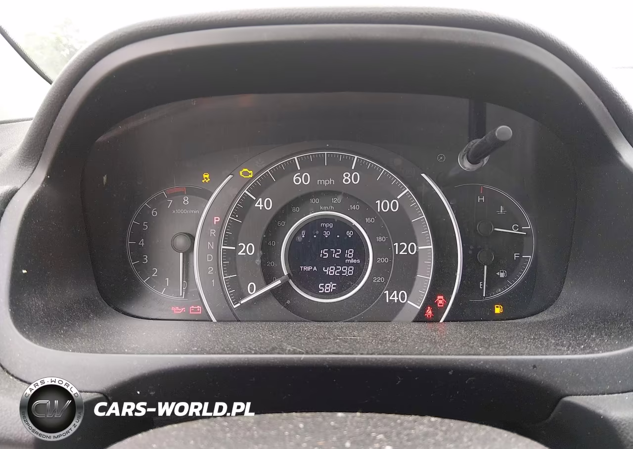 2014 Honda Cr-V Lx VIN:2HKRM4H38EH669502 - 7