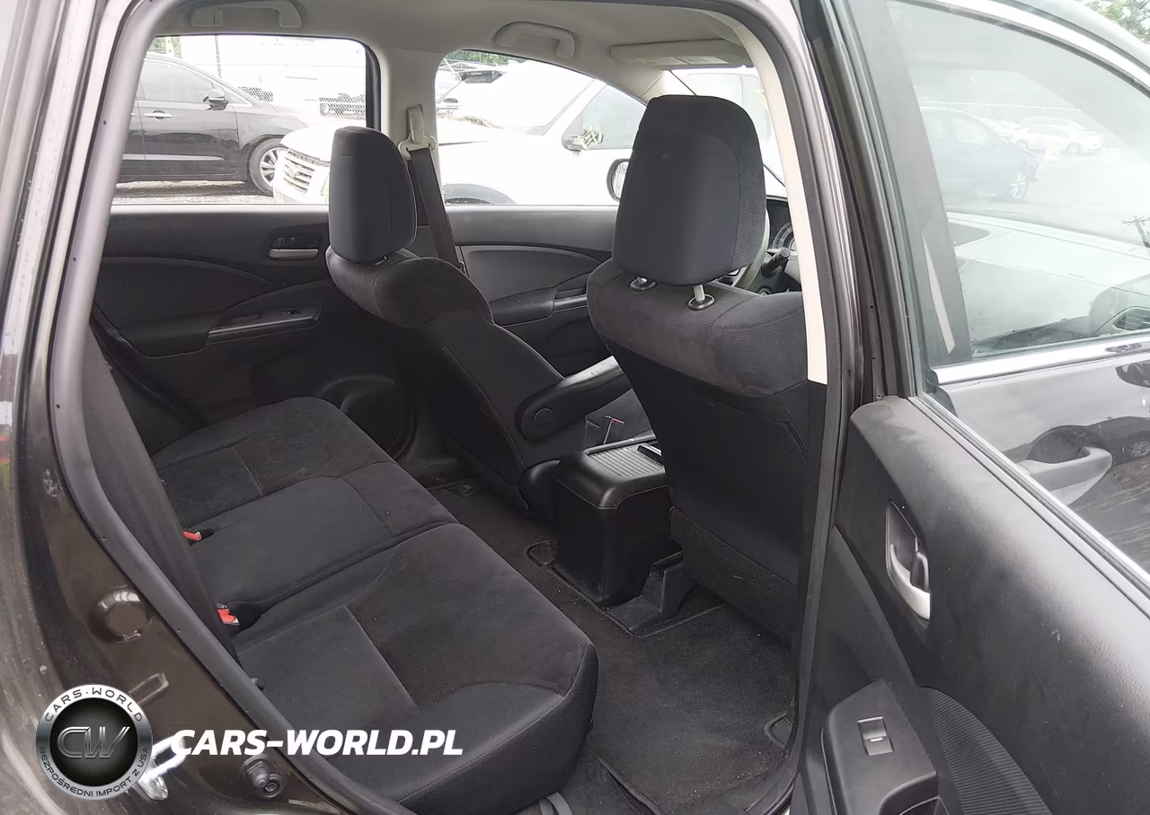 2014 Honda Cr-V Lx VIN:2HKRM4H38EH669502 - 8