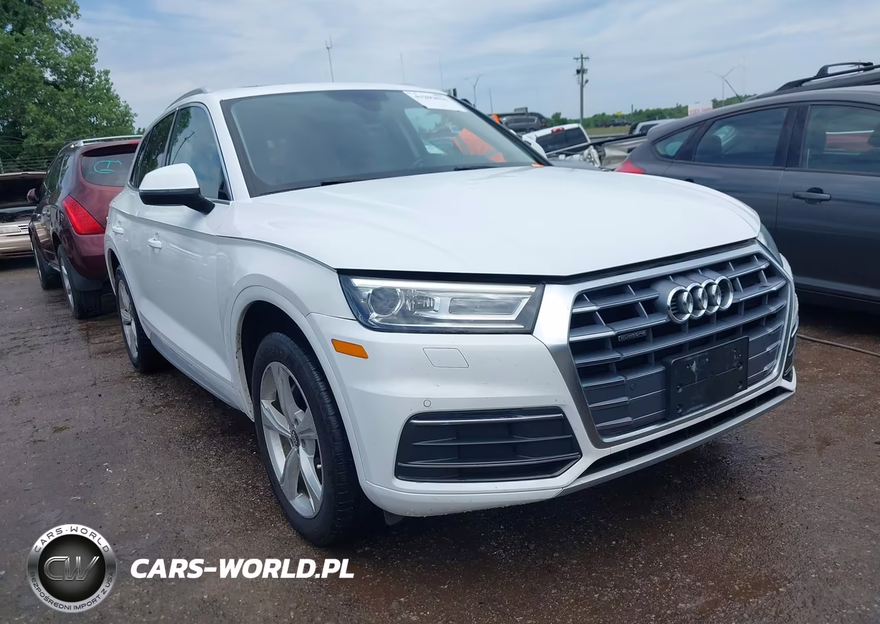 2020 Audi Q5 Premium 45 Tfsi Quattro S Tronic