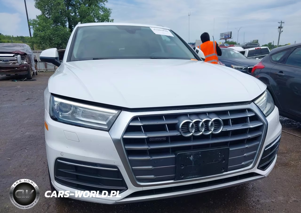 2020 Audi Q5 Premium 45 Tfsi Quattro S Tronic VIN:WA1ANAFY7L2011363 - 12