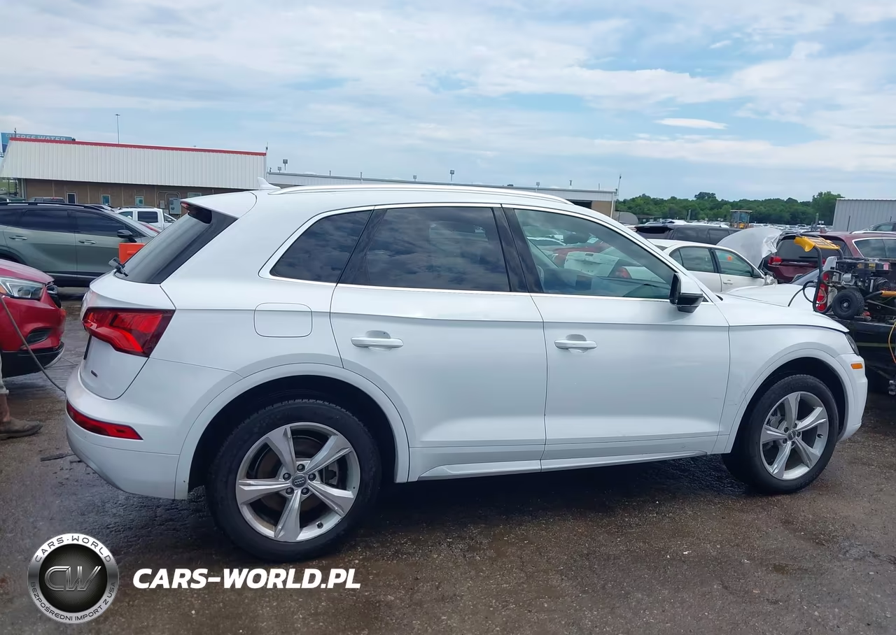 2020 Audi Q5 Premium 45 Tfsi Quattro S Tronic VIN:WA1ANAFY7L2011363 - 13