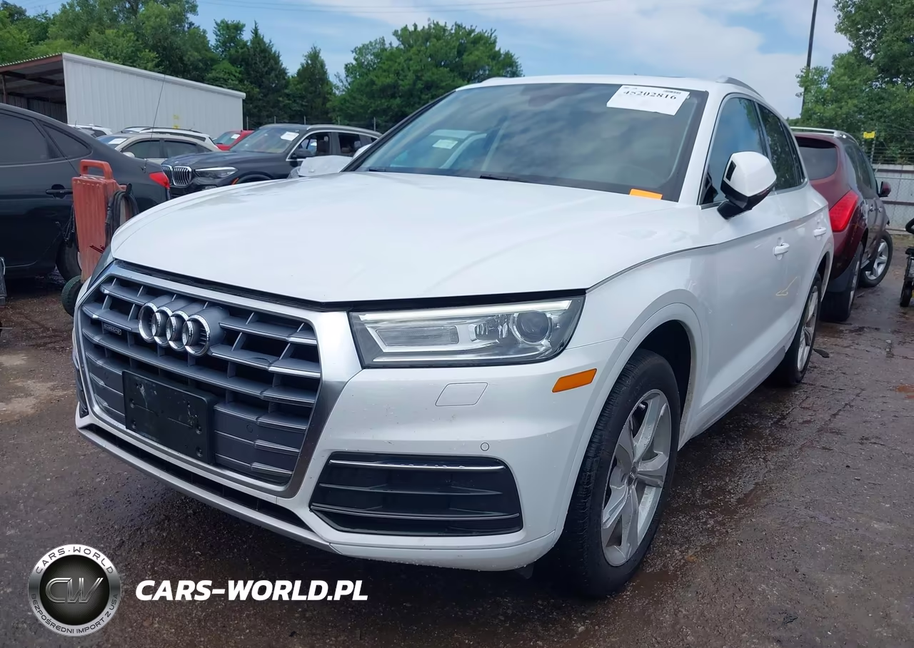 2020 Audi Q5 Premium 45 Tfsi Quattro S Tronic VIN:WA1ANAFY7L2011363 - 2