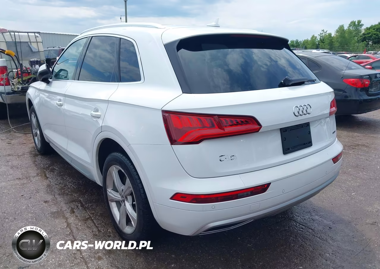 2020 Audi Q5 Premium 45 Tfsi Quattro S Tronic VIN:WA1ANAFY7L2011363 - 3
