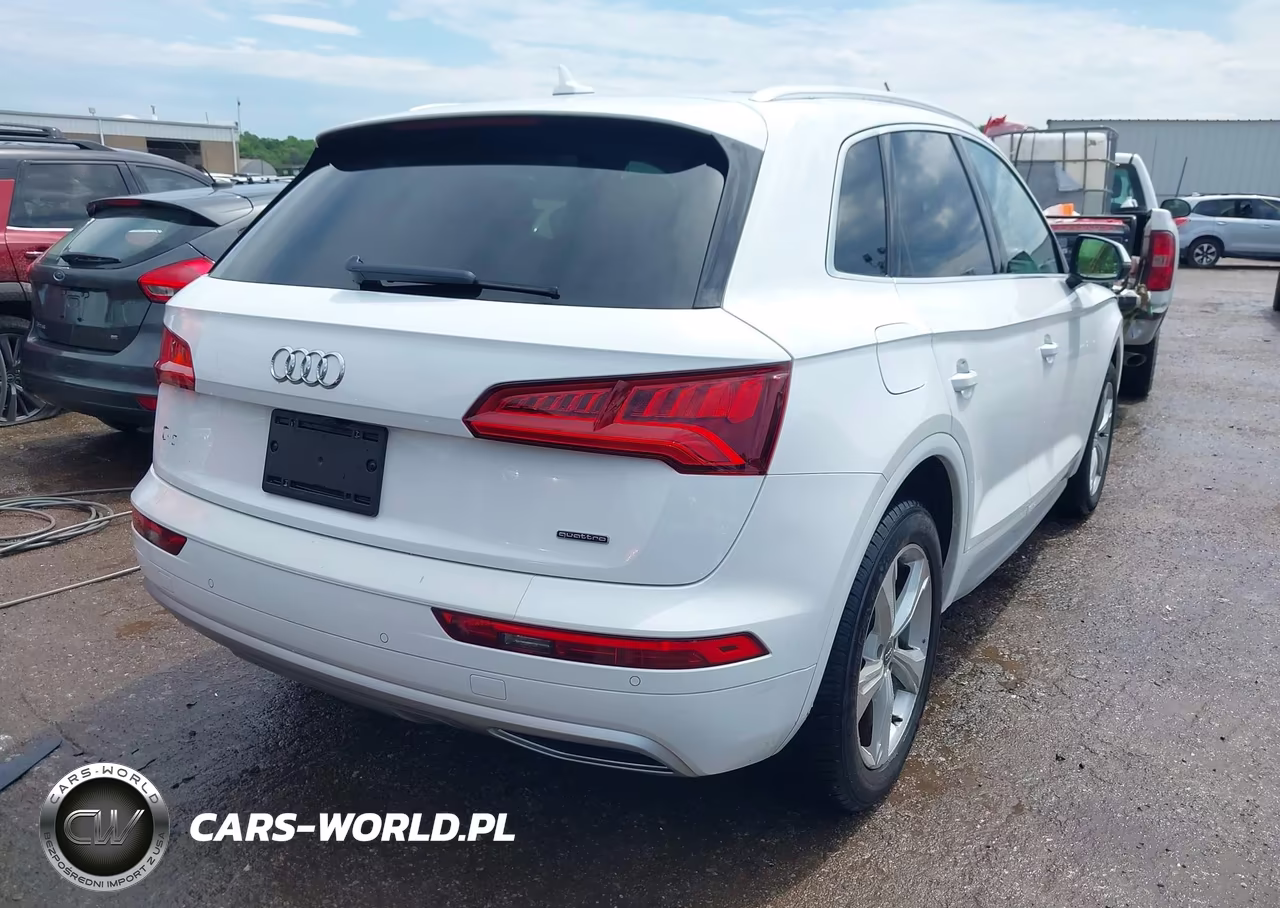 2020 Audi Q5 Premium 45 Tfsi Quattro S Tronic VIN:WA1ANAFY7L2011363 - 4