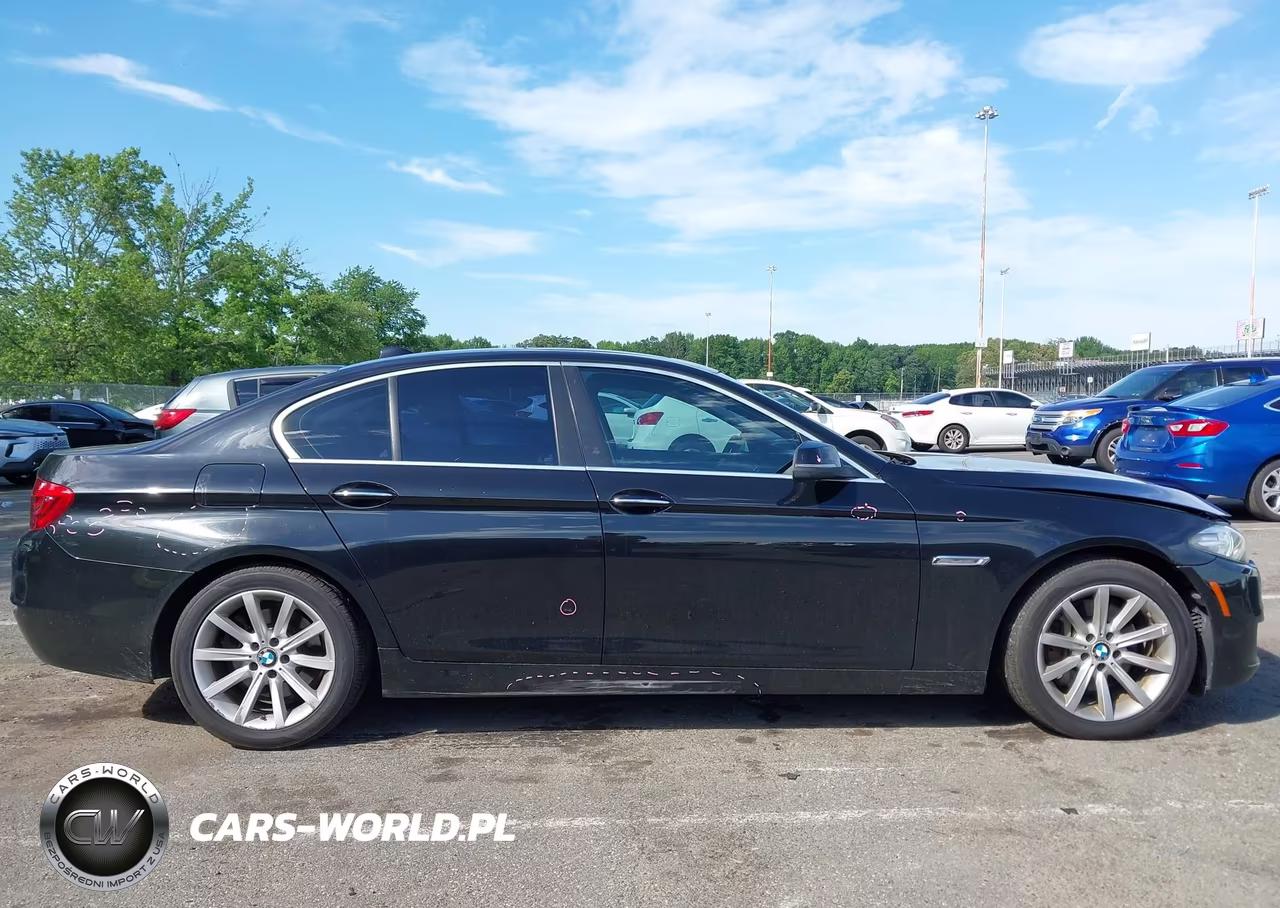 2014 BMW 535D xDrive VIN:WBAFV3C56ED685171 - 13